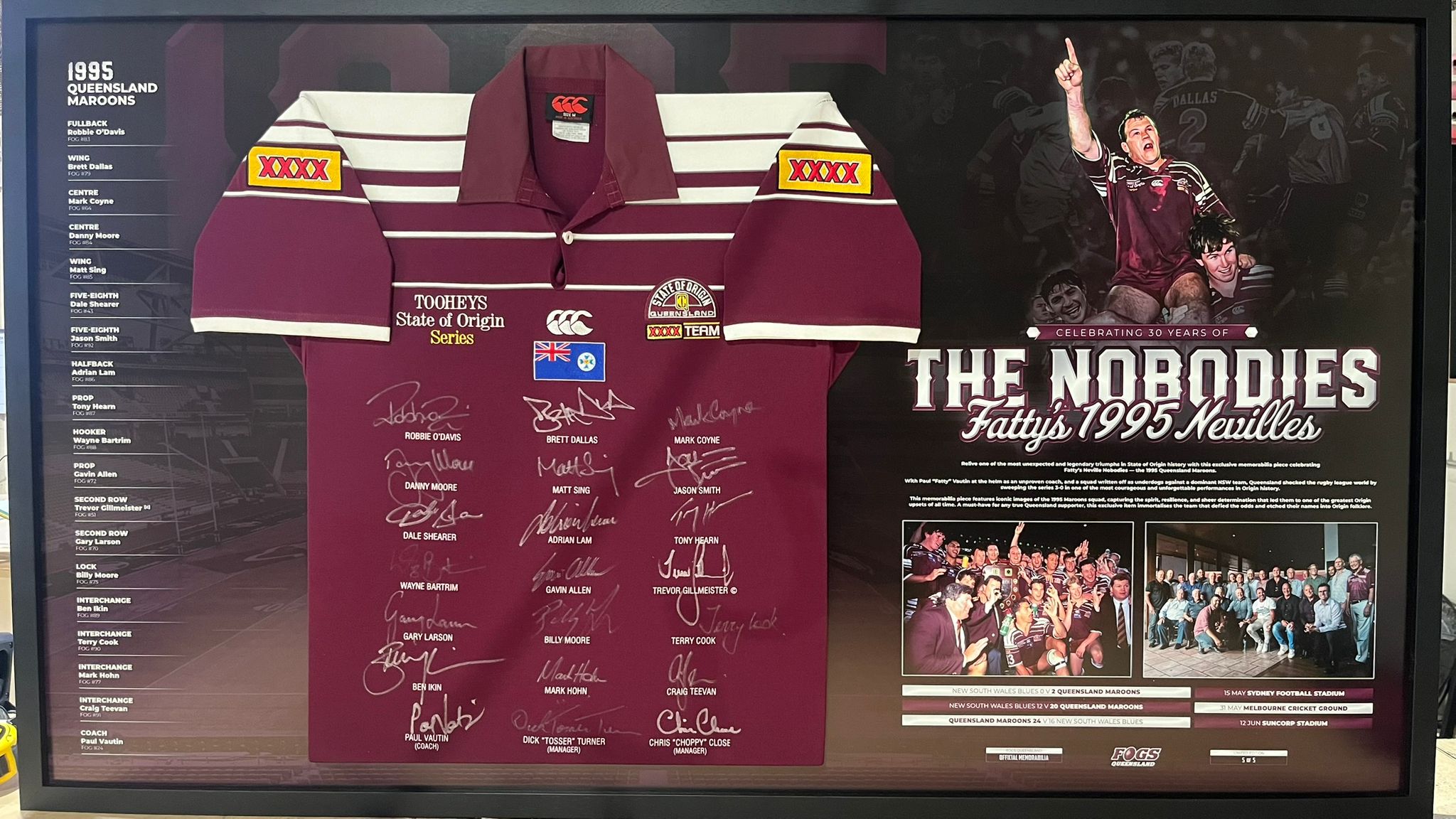 FOGS Queensland Maroons
